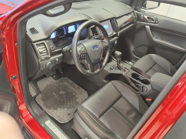 FORD Ranger 2022 Double Cab 2,0 TDCi 213 hp A10 4x4 Stormtrak ALV.vähennyskelpoinen.  Suomiauto, Lisävalot, Lavakate,