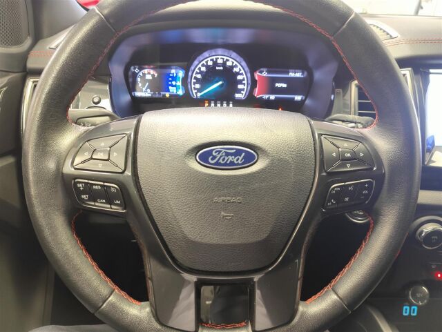 FORD Ranger 2022 Double Cab 2,0 TDCi 213 hp A10 4x4 Stormtrak ALV.vähennyskelpoinen.  Suomiauto, Lisävalot, Lavakate,