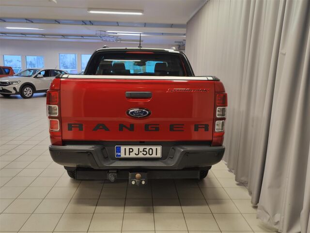 FORD Ranger 2022 Double Cab 2,0 TDCi 213 hp A10 4x4 Stormtrak ALV.vähennyskelpoinen.  Suomiauto, Lisävalot, Lavakate,