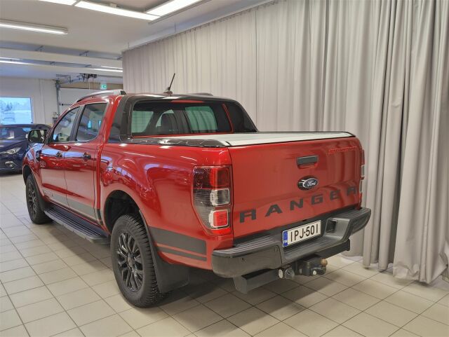 FORD Ranger 2022 Double Cab 2,0 TDCi 213 hp A10 4x4 Stormtrak ALV.vähennyskelpoinen.  Suomiauto, Lisävalot, Lavakate,