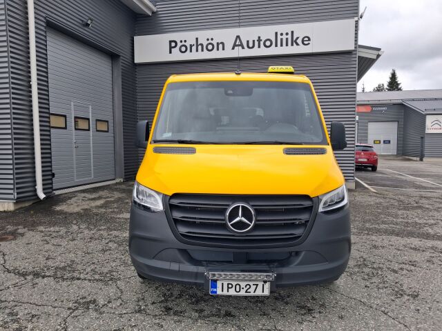 Mercedes-Benz Sprinter 2023 317CDI RWD-3,5/37 KB keskipitkä A2 A Tamlans 1+8 Esteetön/12 koulululaispaikkaa/Invahissi/Sis. Alv