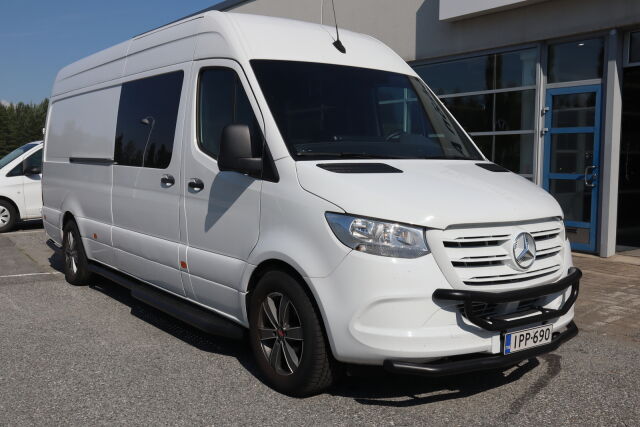 Mercedes-Benz Sprinter 2020 317CDI 2+3 matkailuauto
