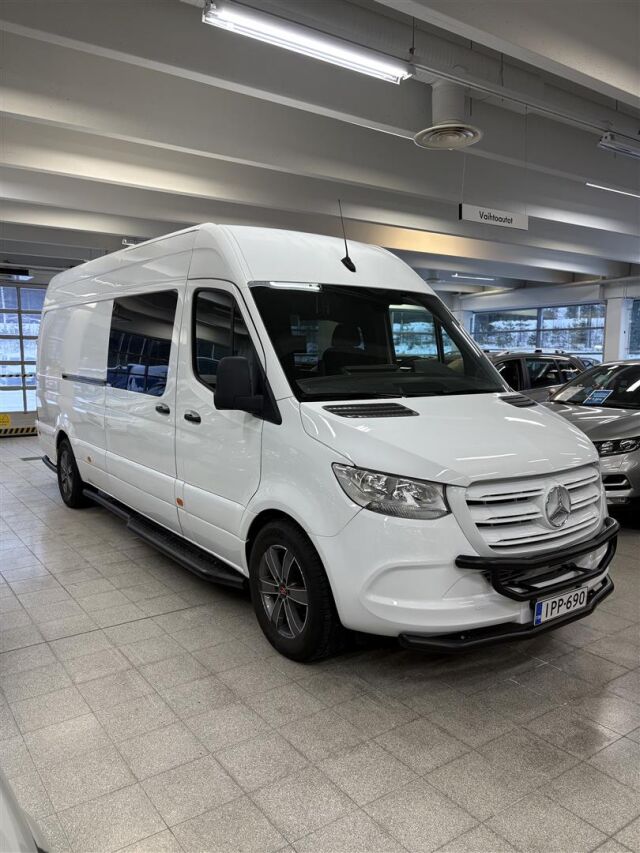 Mercedes-Benz Sprinter 2020 317CDI 2+3 matkailuauto