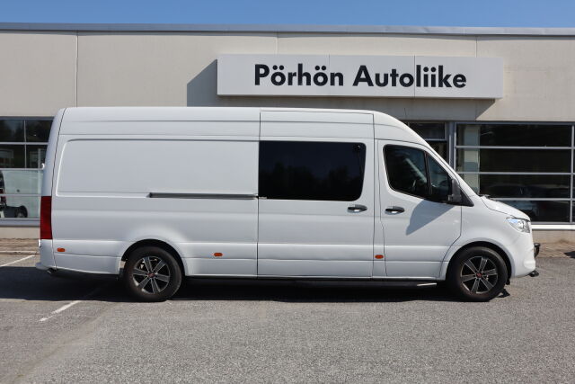 Mercedes-Benz Sprinter 2020 317CDI 2+3 matkailuauto
