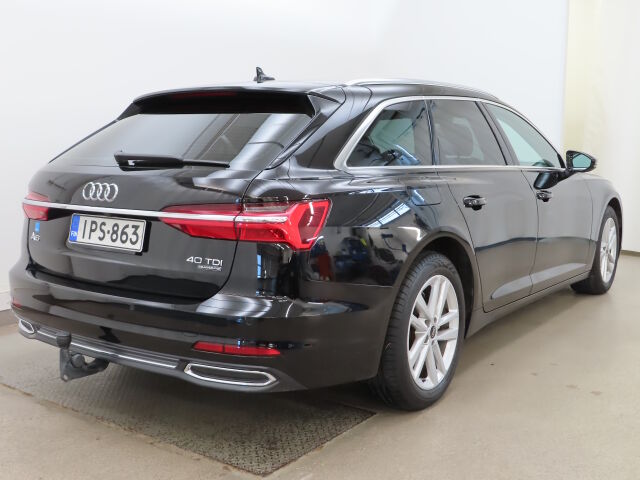 Audi A6 2022 Avant Progress Plus Edition 40 TDI MHEV quattro S tronic