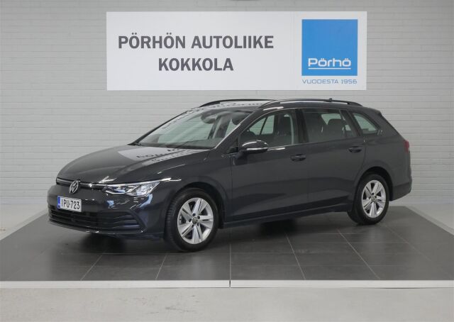 VOLKSWAGEN Golf 2022 Variant Comfort 1,0 TSI 81 kW, webasto, adapt.vakkari, Pörhö takuu!