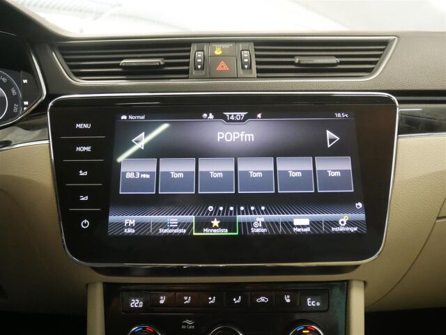 SKODA Superb 2020 1,4 TSI L&K iV DSG Autom.