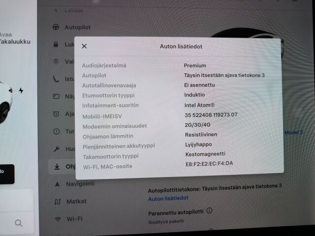 Tesla Model 3 2019 Long-Range Dual Motor AWD