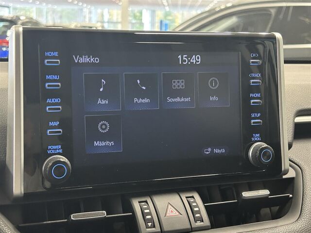TOYOTA RAV4 2019 2,5 Hybrid AWD-i Active