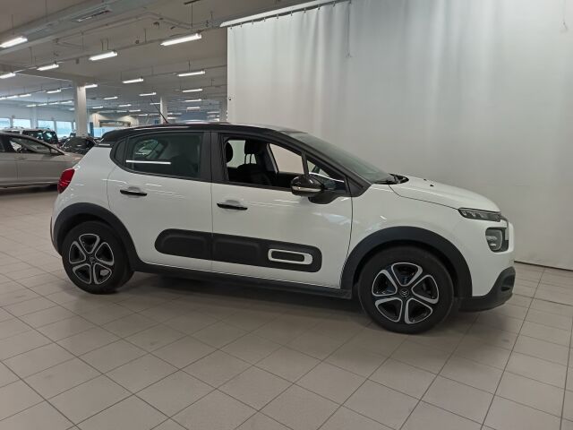 CITROEN C3 2022 PureTech 110 Limited Aut.**ON MUUTEN MELEKO VÄHÄNAJETTU ISOMMALLA MOOTTORI