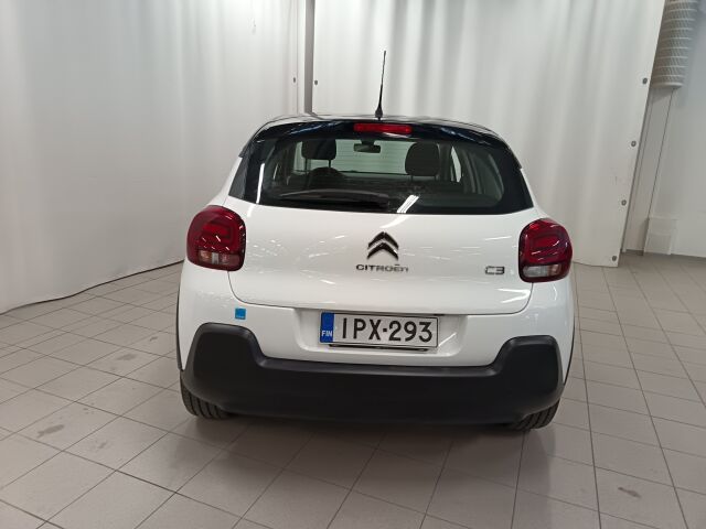 CITROEN C3 2022 PureTech 110 Limited Aut.**ON MUUTEN MELEKO VÄHÄNAJETTU ISOMMALLA MOOTTORI