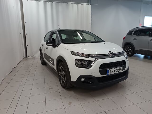 CITROEN C3 2022 PureTech 110 Limited Aut.**ON MUUTEN MELEKO VÄHÄNAJETTU ISOMMALLA MOOTTORI