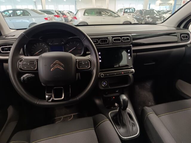 CITROEN C3 2022 PureTech 110 Limited Aut.**ON MUUTEN MELEKO VÄHÄNAJETTU ISOMMALLA MOOTTORI
