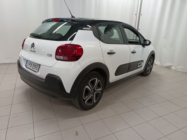 CITROEN C3 2022 PureTech 110 Limited Aut.**ON MUUTEN MELEKO VÄHÄNAJETTU ISOMMALLA MOOTTORI