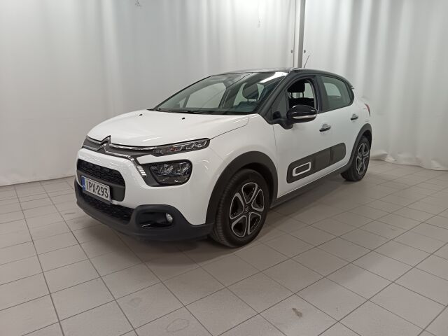 CITROEN C3 2022 PureTech 110 Limited Aut.**ON MUUTEN MELEKO VÄHÄNAJETTU ISOMMALLA MOOTTORI