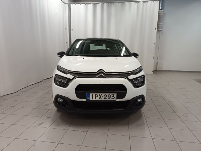 CITROEN C3 2022 PureTech 110 Limited Aut.**ON MUUTEN MELEKO VÄHÄNAJETTU ISOMMALLA MOOTTORI