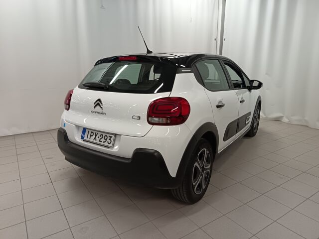 CITROEN C3 2022 PureTech 110 Limited Aut.**ON MUUTEN MELEKO VÄHÄNAJETTU ISOMMALLA MOOTTORI