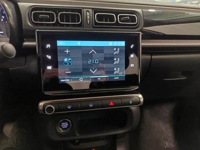 CITROEN C3 2022 PureTech 110 Limited Aut.**ON MUUTEN MELEKO VÄHÄNAJETTU ISOMMALLA MOOTTORI