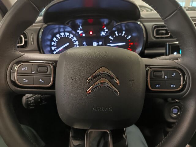CITROEN C3 2022 PureTech 110 Limited Aut.**ON MUUTEN MELEKO VÄHÄNAJETTU ISOMMALLA MOOTTORI
