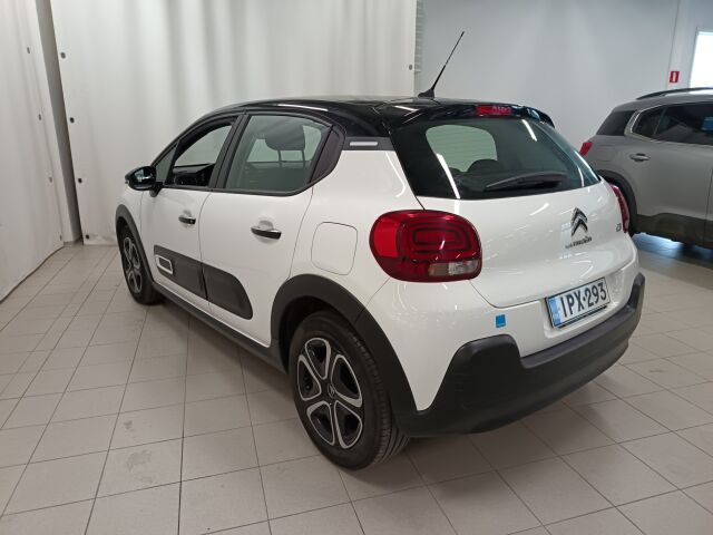 CITROEN C3 2022 PureTech 110 Limited Aut.**ON MUUTEN MELEKO VÄHÄNAJETTU ISOMMALLA MOOTTORI