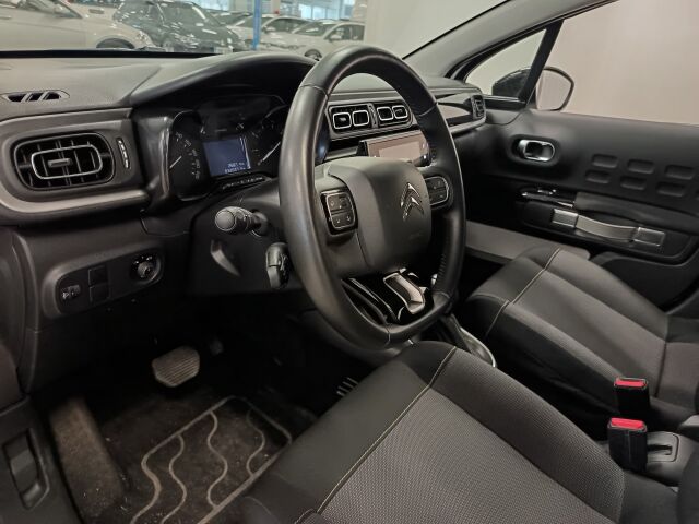 CITROEN C3 2022 PureTech 110 Limited Aut.**ON MUUTEN MELEKO VÄHÄNAJETTU ISOMMALLA MOOTTORI