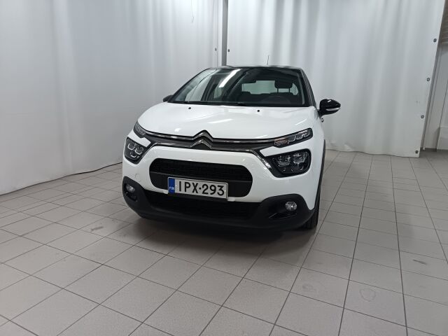 CITROEN C3 2022 PureTech 110 Limited Aut.**ON MUUTEN MELEKO VÄHÄNAJETTU ISOMMALLA MOOTTORI