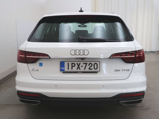 AUDI A4 2022 Avant Progress 35 TFSI 110kW MHEV S tronic