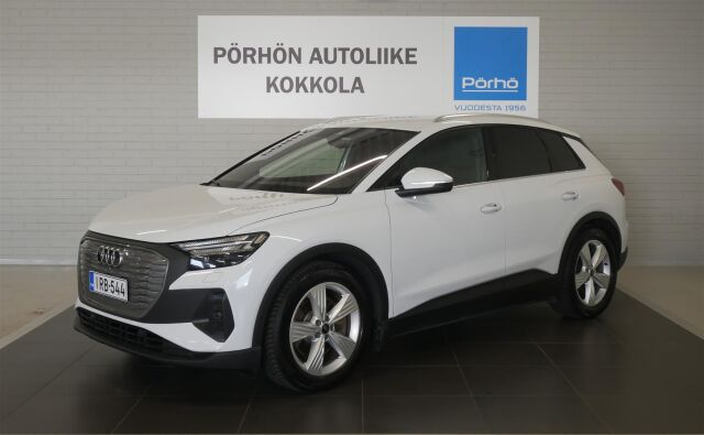 AUDI Q4 e-tron 2023 45 e-tron quattro,1- omisteinen, takuu!