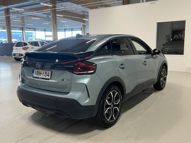 CITROEN E-C4 2023 Full Electric 136 Shine Comfort Selection 50kWh Aut *Juuri huollettu *Adaptiivinen vakionopeudensääd