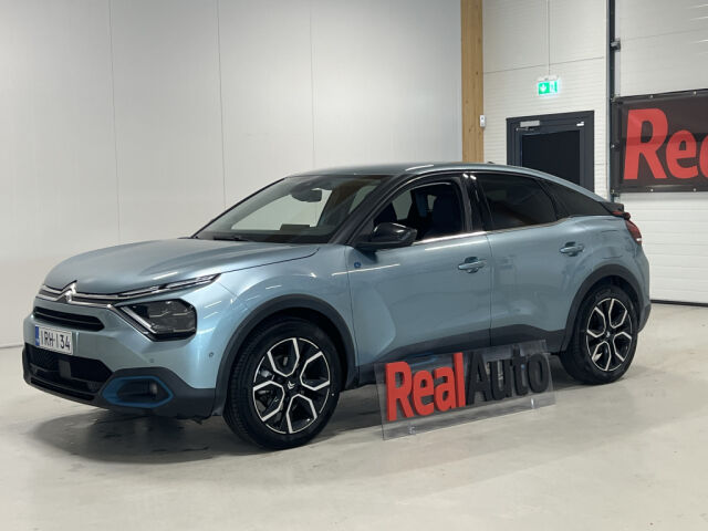 CITROEN E-C4 2023 Full Electric 136 Shine Comfort Selection 50kWh Aut *Juuri huollettu *Adaptiivinen vakionopeudensääd