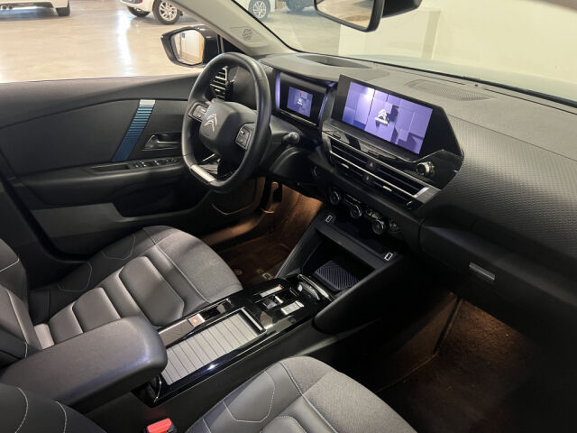 CITROEN E-C4 2023 Full Electric 136 Shine Comfort Selection 50kWh Aut *Juuri huollettu *Adaptiivinen vakionopeudensääd