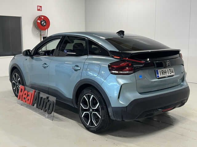 CITROEN E-C4 2023 Full Electric 136 Shine Comfort Selection 50kWh Aut *Juuri huollettu *Adaptiivinen vakionopeudensääd