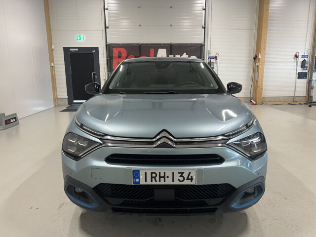 CITROEN E-C4 2023 Full Electric 136 Shine Comfort Selection 50kWh Aut *Juuri huollettu *Adaptiivinen vakionopeudensääd