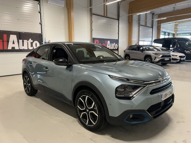 CITROEN E-C4 2023 Full Electric 136 Shine Comfort Selection 50kWh Aut *Juuri huollettu *Adaptiivinen vakionopeudensääd