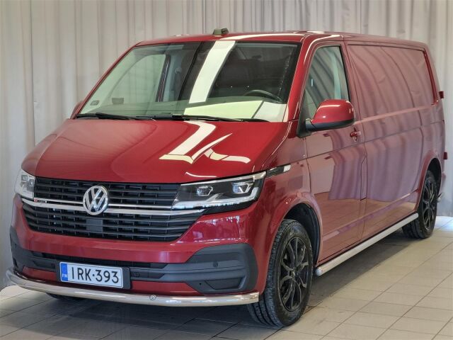 VOLKSWAGEN Transporter 2023 umpipakettiauto Pitkä 2,0 TDI 110 kW 4Motion DSG 204M * ALV/ ACC / Webasto / P-Kamera