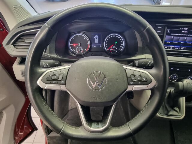 VOLKSWAGEN Transporter 2023 umpipakettiauto Pitkä 2,0 TDI 110 kW 4Motion DSG 204M * ALV/ ACC / Webasto / P-Kamera