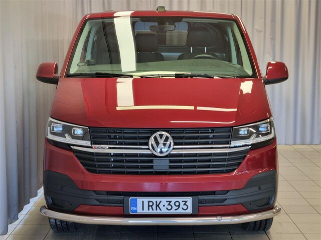 VOLKSWAGEN Transporter 2023 umpipakettiauto Pitkä 2,0 TDI 110 kW 4Motion DSG 204M * ALV/ ACC / Webasto / P-Kamera
