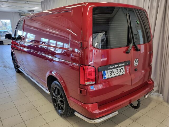 VOLKSWAGEN Transporter 2023 umpipakettiauto Pitkä 2,0 TDI 110 kW 4Motion DSG 204M * ALV/ ACC / Webasto / P-Kamera