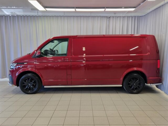 VOLKSWAGEN Transporter 2023 umpipakettiauto Pitkä 2,0 TDI 110 kW 4Motion DSG 204M * ALV/ ACC / Webasto / P-Kamera