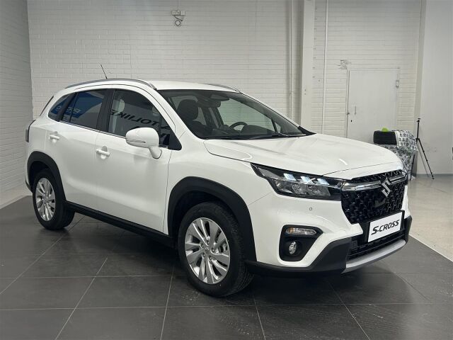 Suzuki S-Cross 2026 1,4 BOOSTERJET 48V HYBRID 4WD GL+ 6AT  *Talvirengaspaketti tähän autoon 499€!*