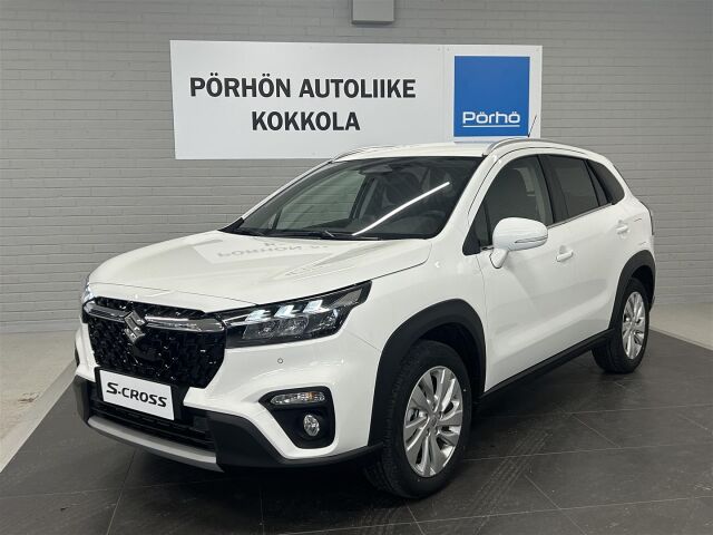 Suzuki S-Cross 2026 1,4 BOOSTERJET 48V HYBRID 4WD GL+ 6AT  *Talvirengaspaketti tähän autoon 499€!*