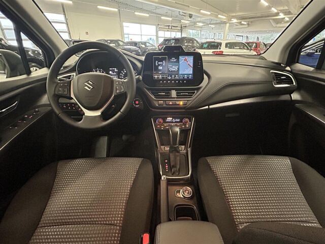 Suzuki S-Cross 2026 1,4 BOOSTERJET 48V HYBRID 4WD GL+ 6AT  *Talvirengaspaketti tähän autoon 499€!*
