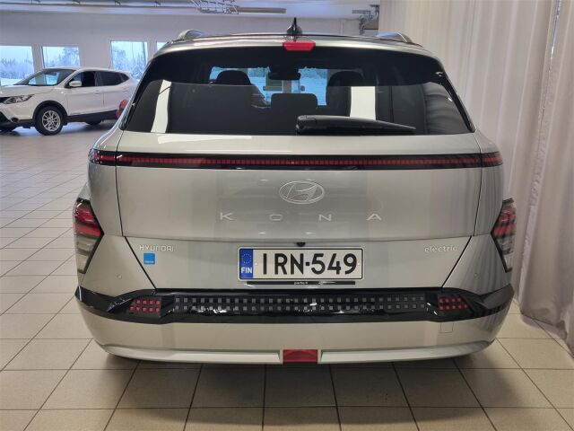 Hyundai KONA Electric 2025 65 kWh 217 hv Premium  / 2x renkaat / ACC / HUD / 360° / BOSE