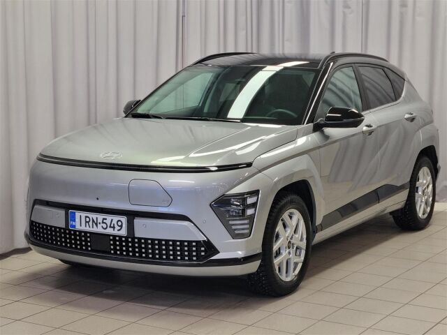 Hyundai KONA Electric 2025 65 kWh 217 hv Premium  / 2x renkaat / ACC / HUD / 360° / BOSE
