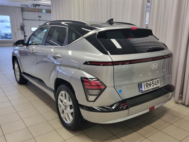 Hyundai KONA Electric 2025 65 kWh 217 hv Premium  / 2x renkaat / ACC / HUD / 360° / BOSE