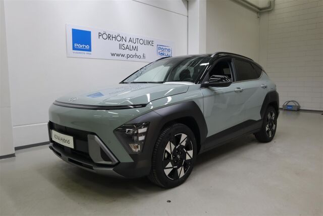 Hyundai KONA 2025 1.6 GDi Hybrid 141 hv 6DCT-aut.Style *Kahdet renkaat, Alv- vähennyskelpoinen*