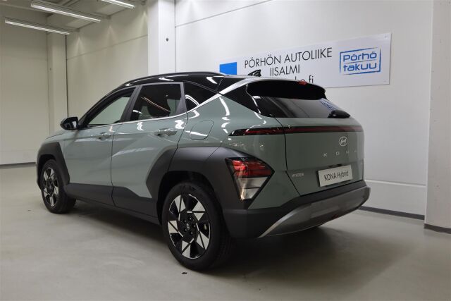 Hyundai KONA 2025 1.6 GDi Hybrid 141 hv 6DCT-aut.Style *Kahdet renkaat, Alv- vähennyskelpoinen*