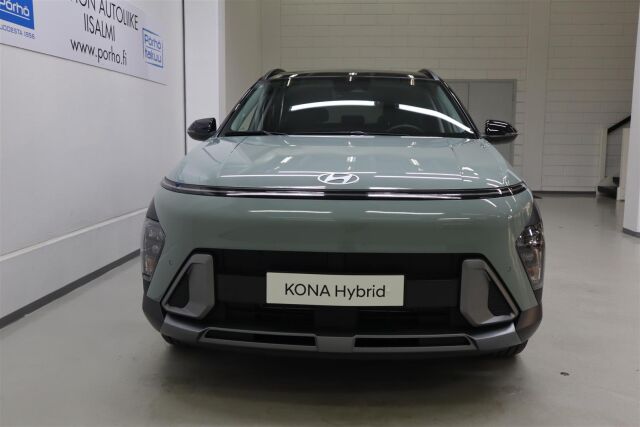 Hyundai KONA 2025 1.6 GDi Hybrid 141 hv 6DCT-aut.Style *Kahdet renkaat, Alv- vähennyskelpoinen*