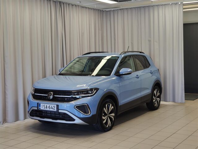 Volkswagen T-Cross 2025 Style Edition 1,0 TSI 85 kW DSG-automaatti