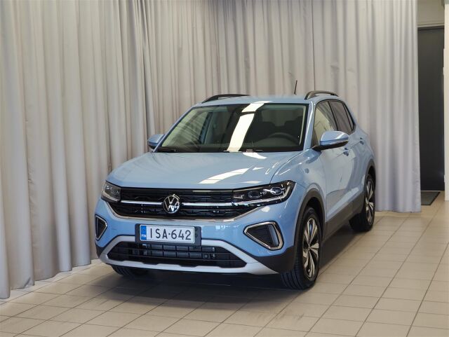Volkswagen T-Cross 2025 Style Edition 1,0 TSI 85 kW DSG-automaatti